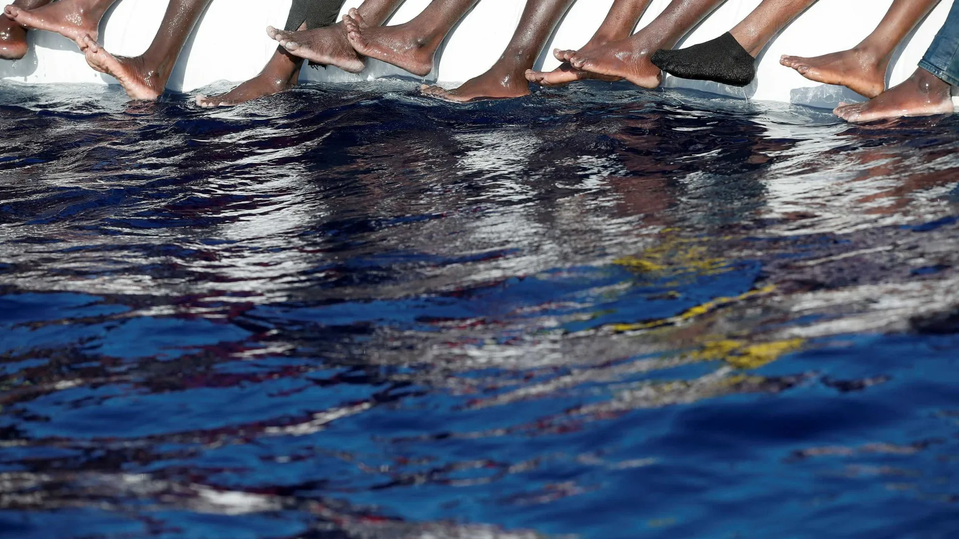 Naufrágio na costa do Iêmen mata ao menos 76 migrantes e deixa dezenas de desaparecidos - img