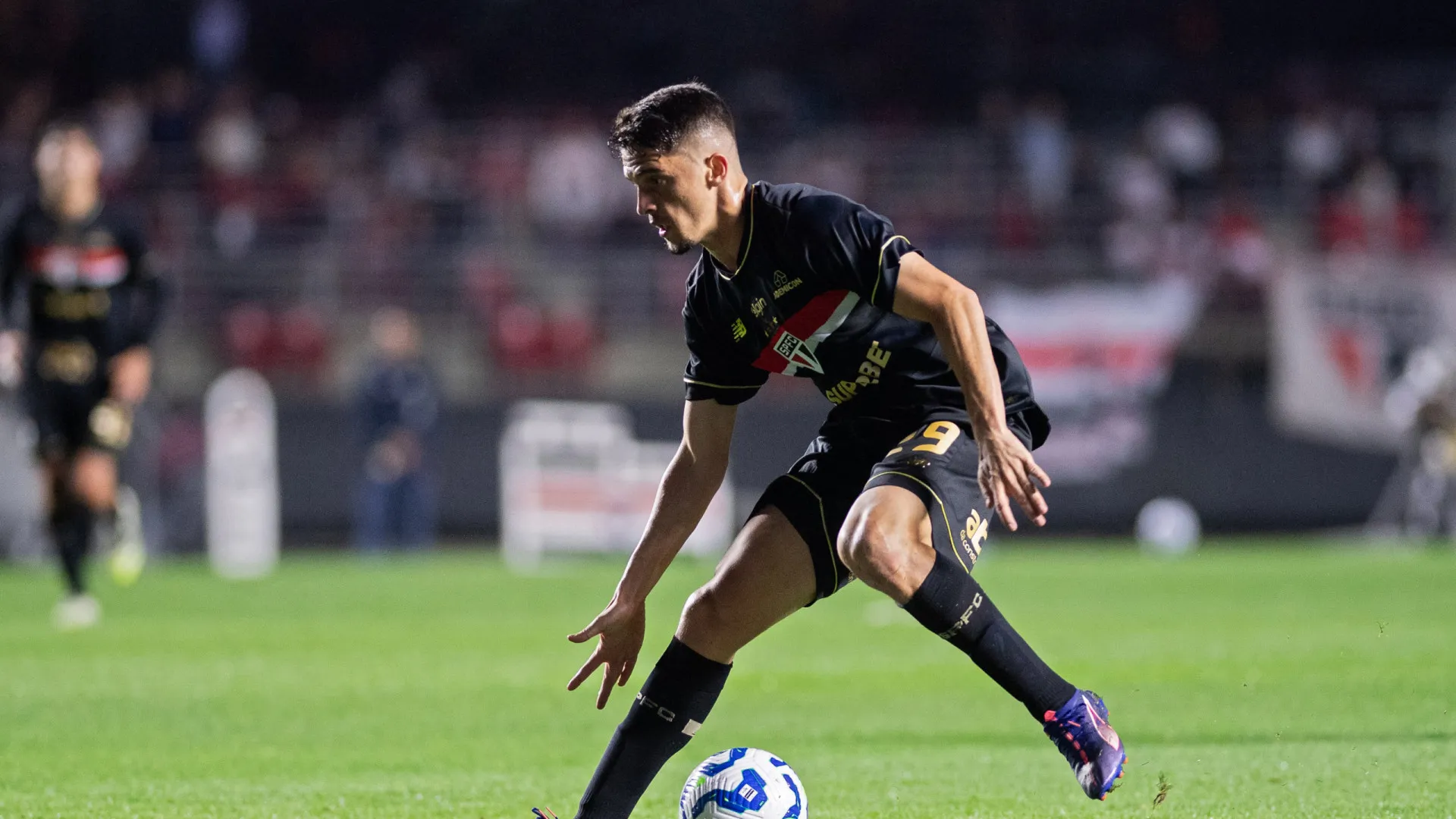 Pablo Maia festeja 'semana perfeita' com renovação e gol pelo São Paulo - img
