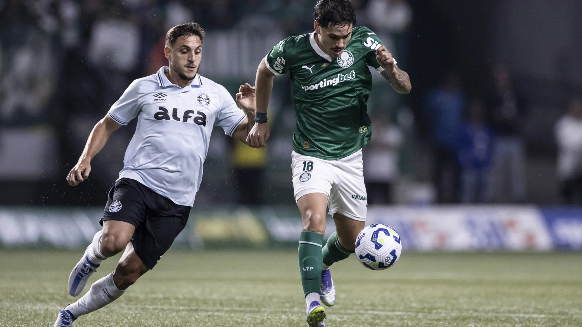 Palmeiras 'tiki-taka' vence Grêmio e encosta nos líderes do Brasileirão - img