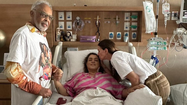Preta Gil passou mal na ambulância rumo ao aeroporto e não resistiu - img