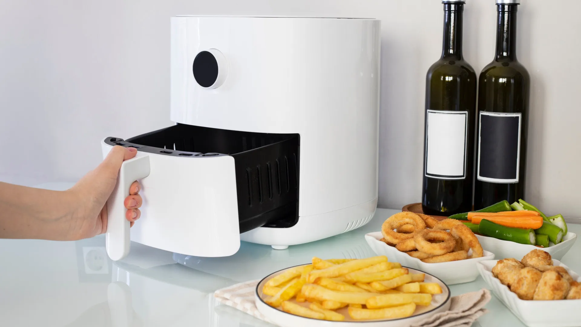 Quatro coisas que nunca deve cozinhar na 'air fryer' - img