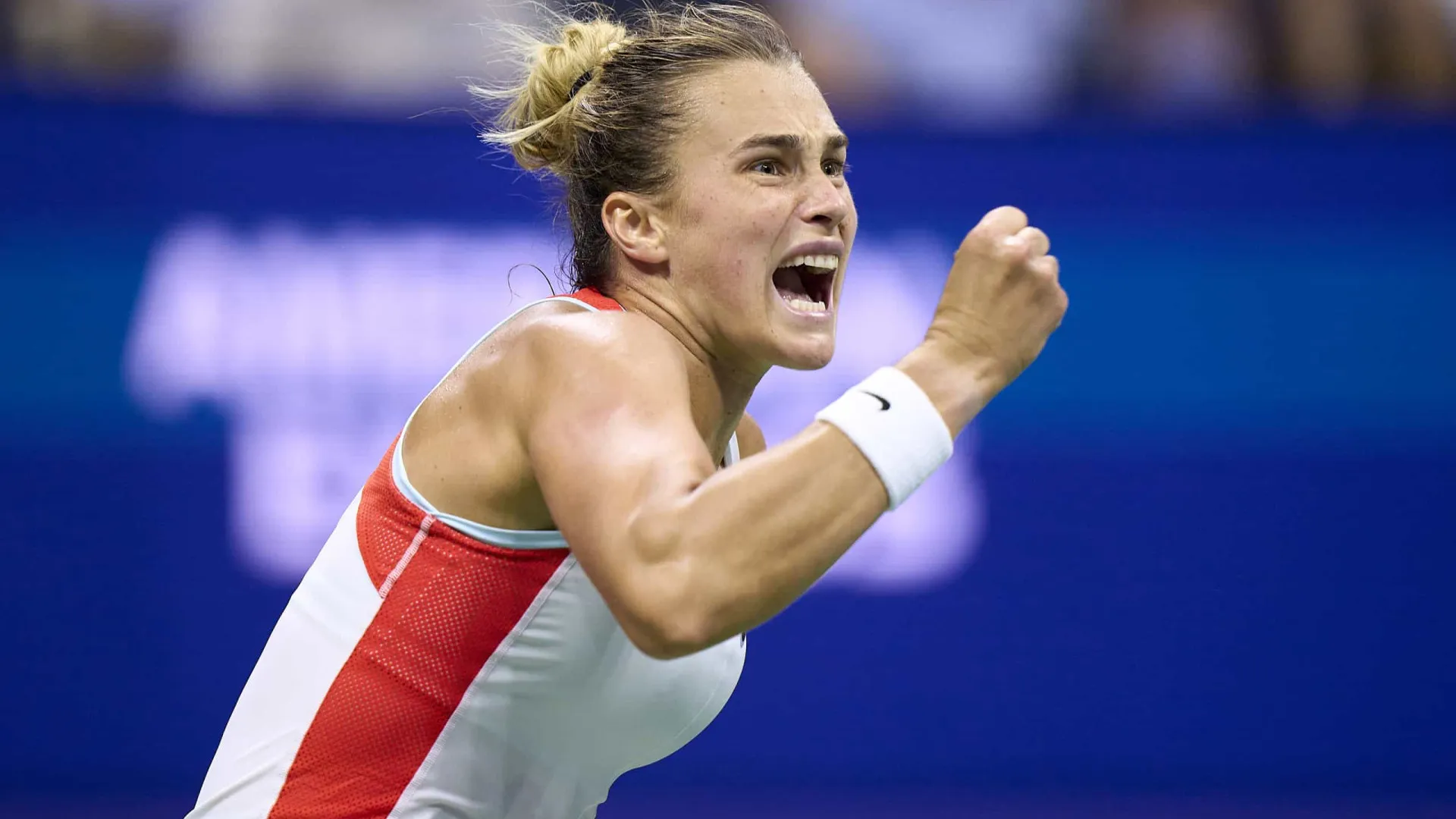Sabalenka vira set com pontos espetaculares e vence estreia no US Open - img