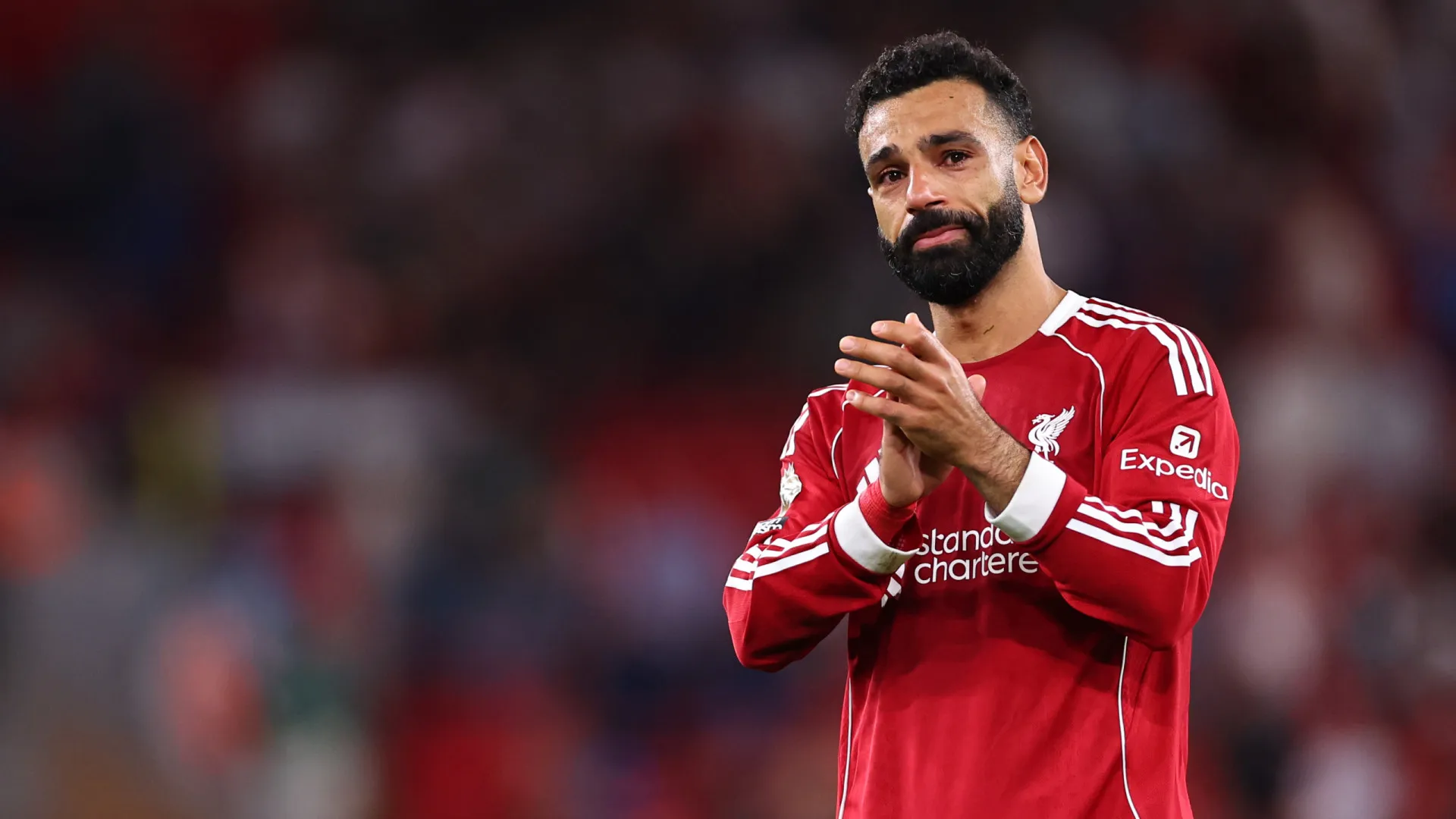 Salah explica como o plantel do Liverpool lida com a morte de Diogo Jota - img
