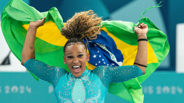 Treinador diz que Rebeca Andrade não disputará Mundial deste ano - img