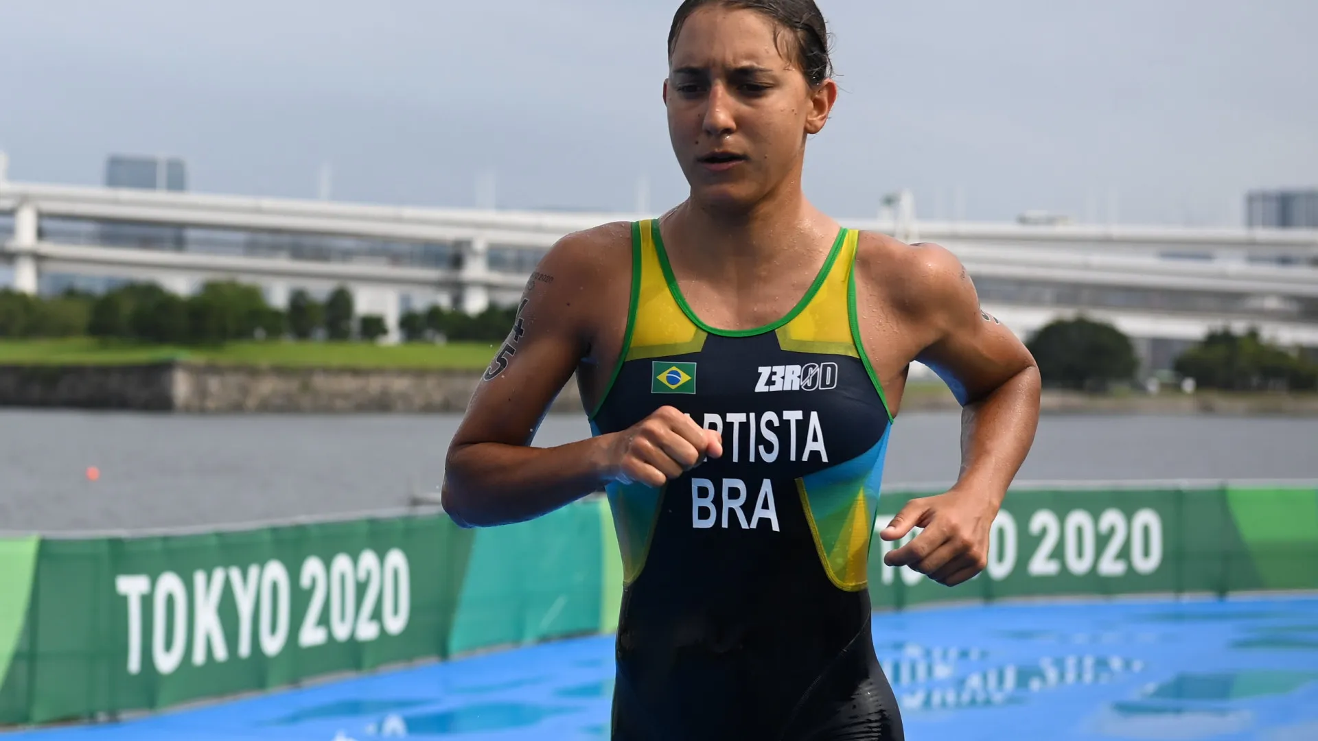 Triatleta atropelada revela estresse com batalha judicial - img