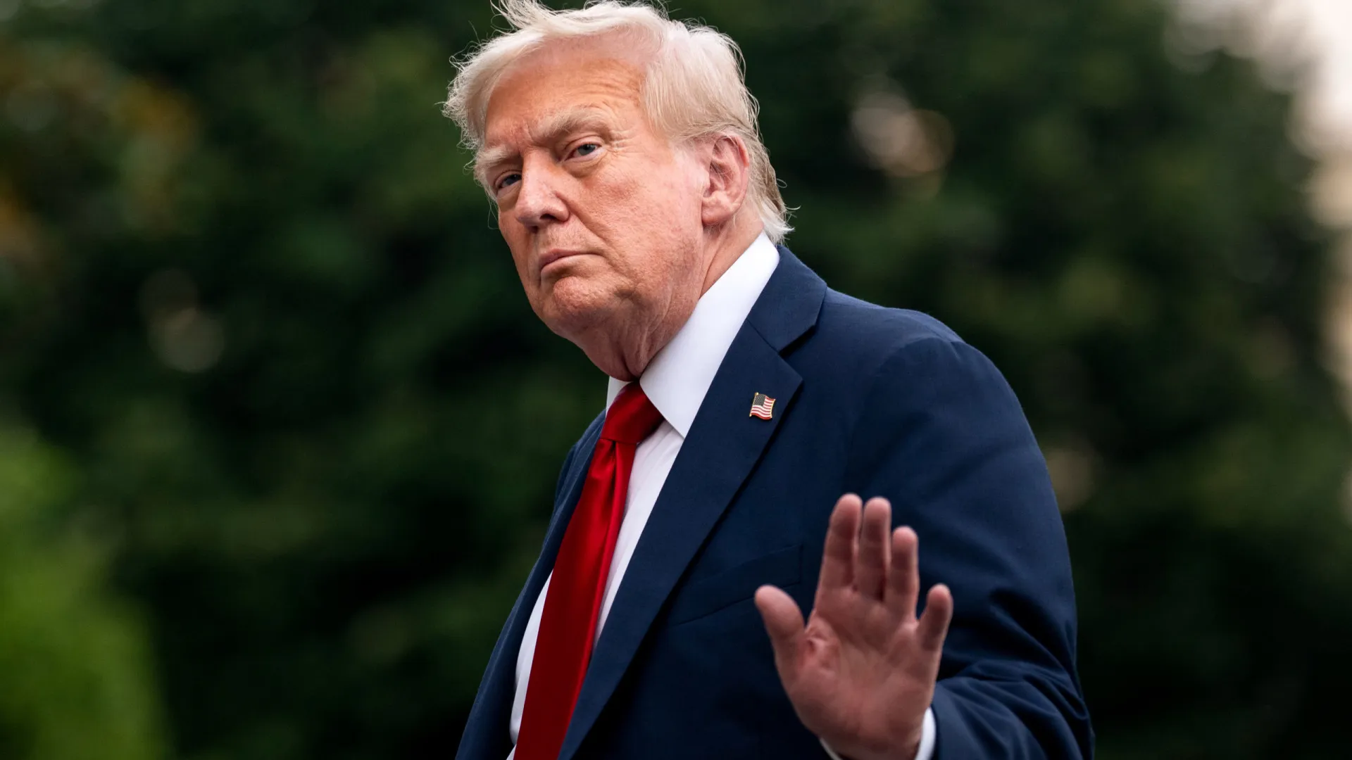 Trump diz que 'provavelmente' não tentará a reeleição em 2028 - img