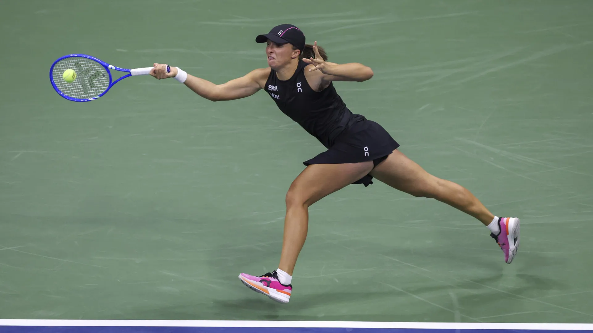 US Open: Swiatek derrota Kalinskaya e avança para as oitavas de final - img