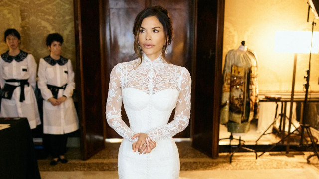 Vestido de Lauren Sánchez some após casamento luxuoso com Jeff Bezos - img