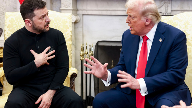 Trump quer encontro com Putin e Zelensky já na próxima sexta-feira - img