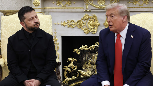 Zelensky espera garantias de segurança de aliados europeus em "dez dias" - img