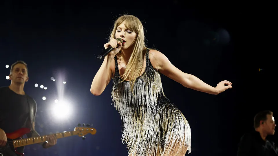 Cantora Taylor Swift não aparece em jogo da NFL em São Paulo