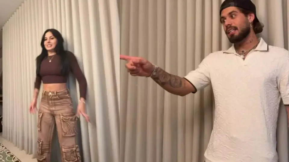 Ana Castela recebe Zé Felipe em casa e aumenta rumores de romance - img