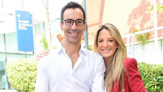 Ana Paula Arósio grava chamada inédita para a Globo e anima público - img
