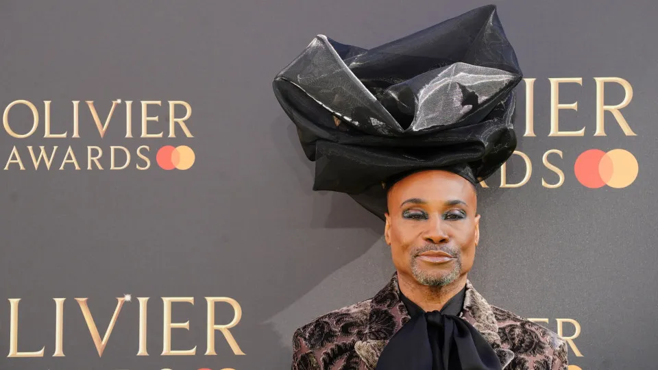 Billy Porter deixa o musical da Broadway 'Cabaret' após diagnóstico de sepse 1 Billy Porter deixa o musical da Broadway 'Cabaret' após diagnóstico de sepse - img
