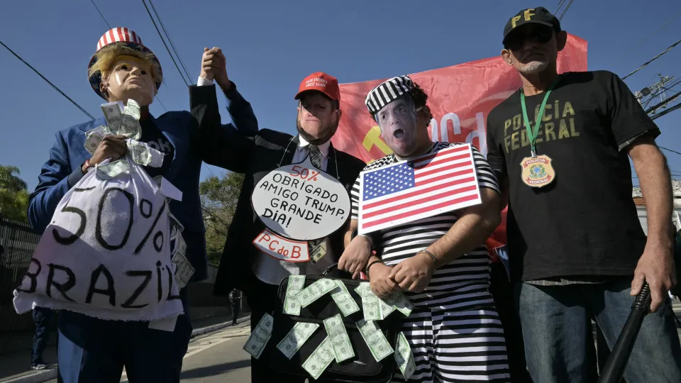 Bolsonaristas tentam impulsionar atos com sanções de Trump a Moraes, mas temem esvaziamento - img