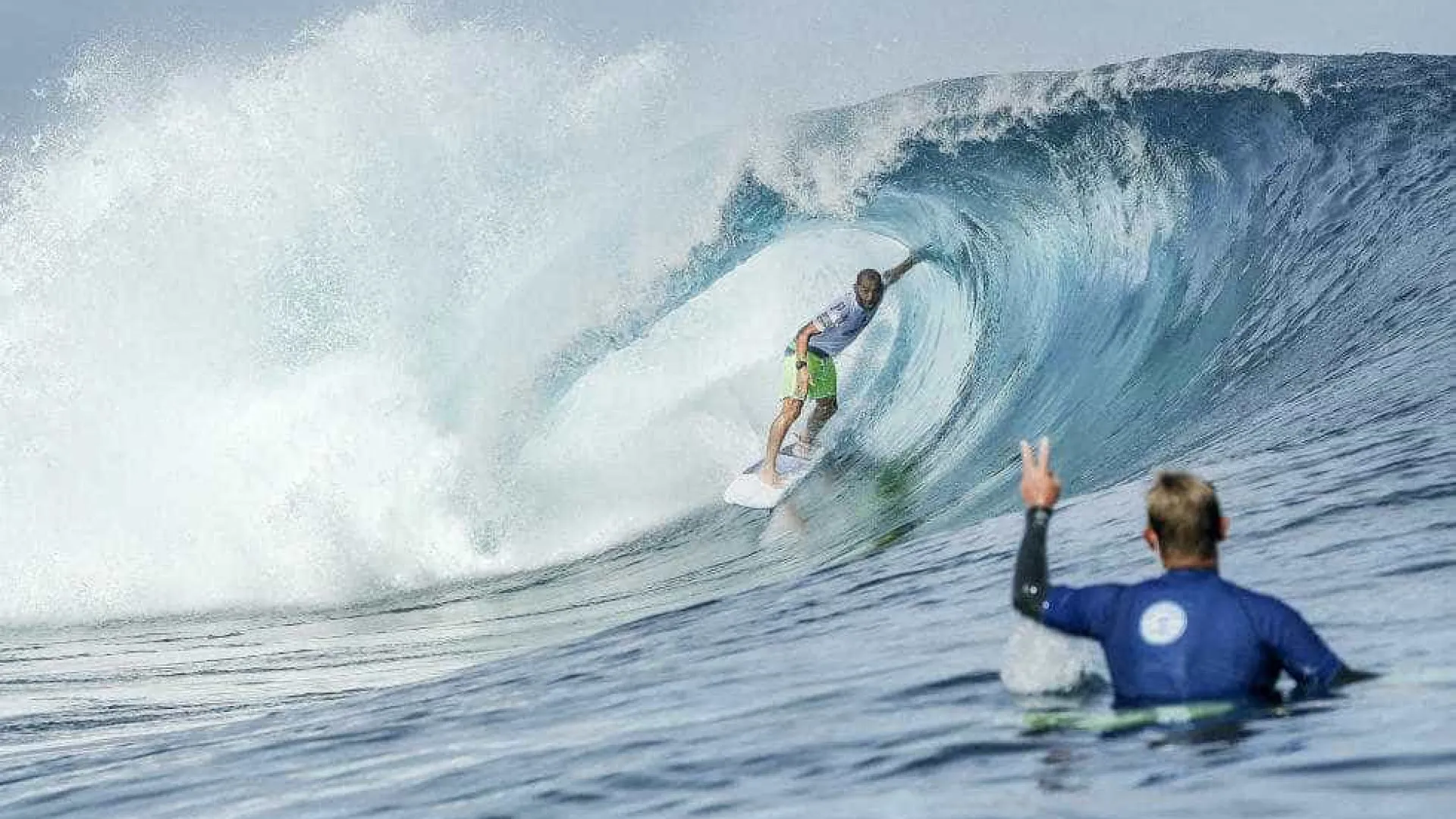 Brasil avança com seis no 1º dia do Challenger Series de Surfe em Portugal - img