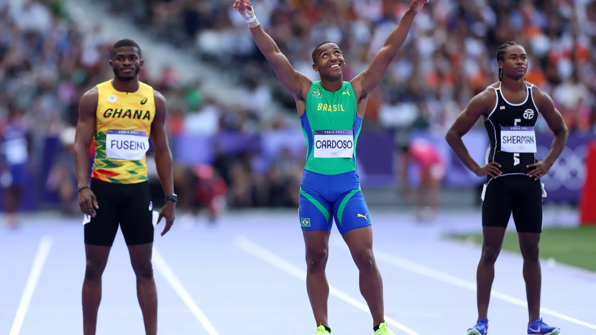 Brasil chega ao Mundial de Atletismo com feito inédito na disputa dos 100m - img