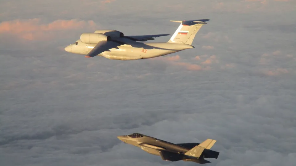 Caças da Rússia invadem a Estônia e são interceptados pela Otan - img