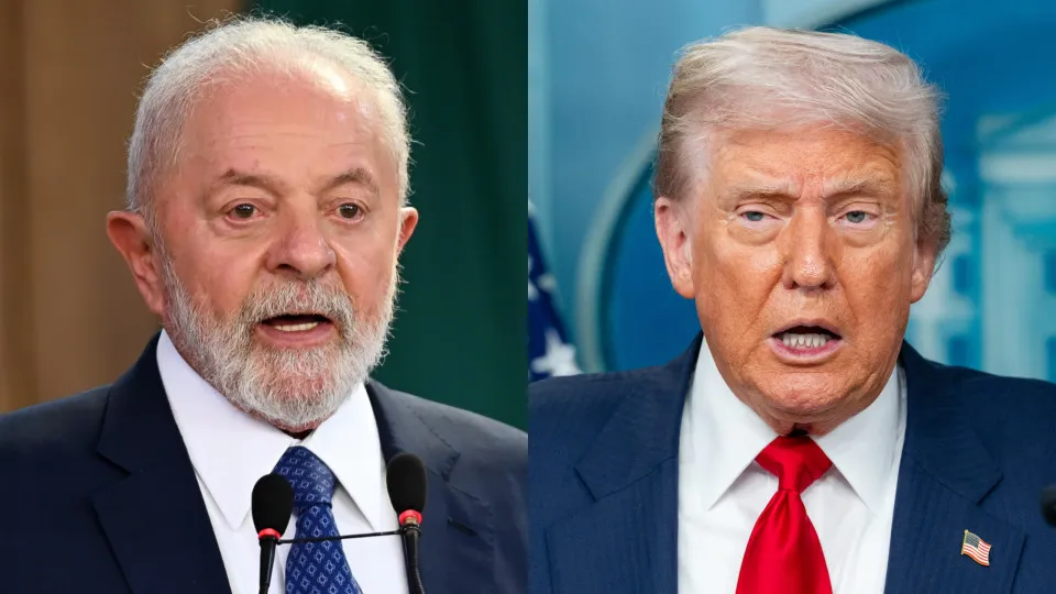 Em conversa com Trump, Lula defendeu saída diplomática para Venezuela - img