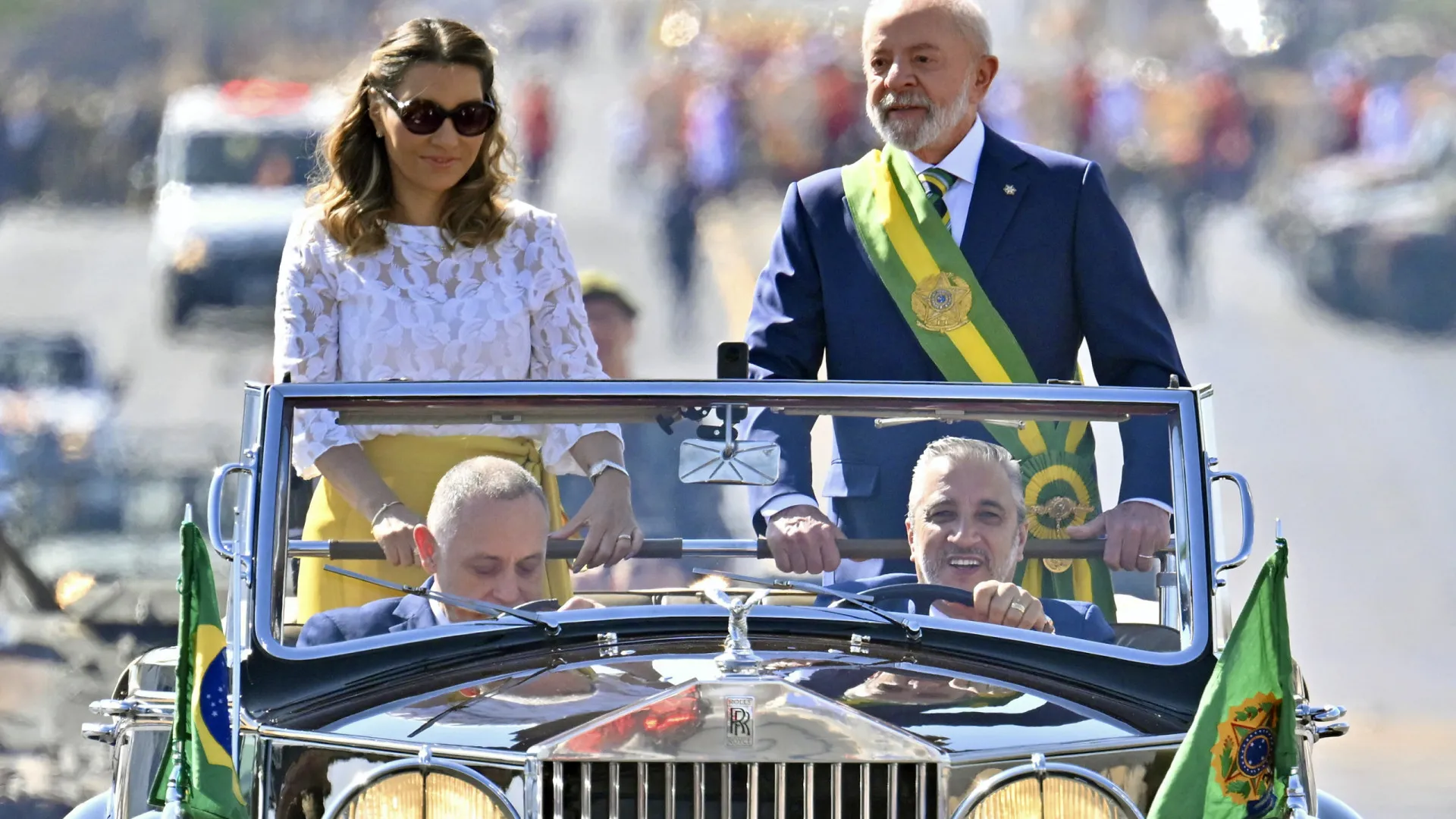 Desfile do 7/9 com Lula tem defesa da soberania e ausência de ministros do STF - img