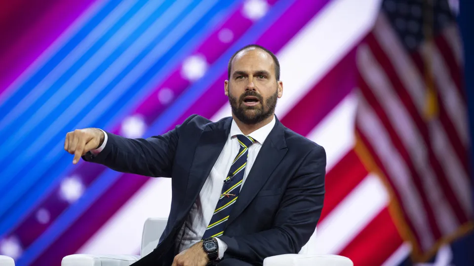 Eduardo Bolsonaro semeia bases para 2026 e projeta bolsonarismo mais ideológico - img