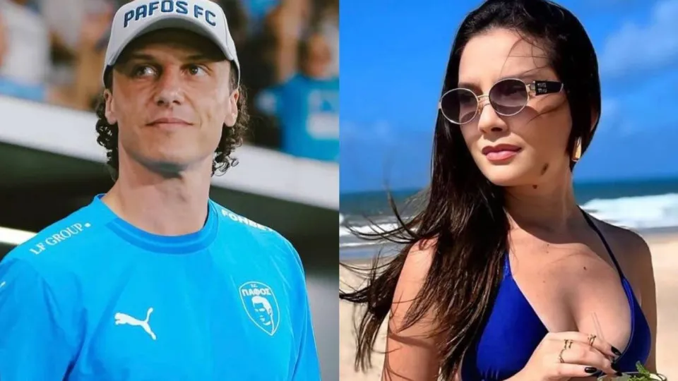 Ele dizia que estava em crise no casamento, diz mulher sobre suposto caso com David Luiz - img