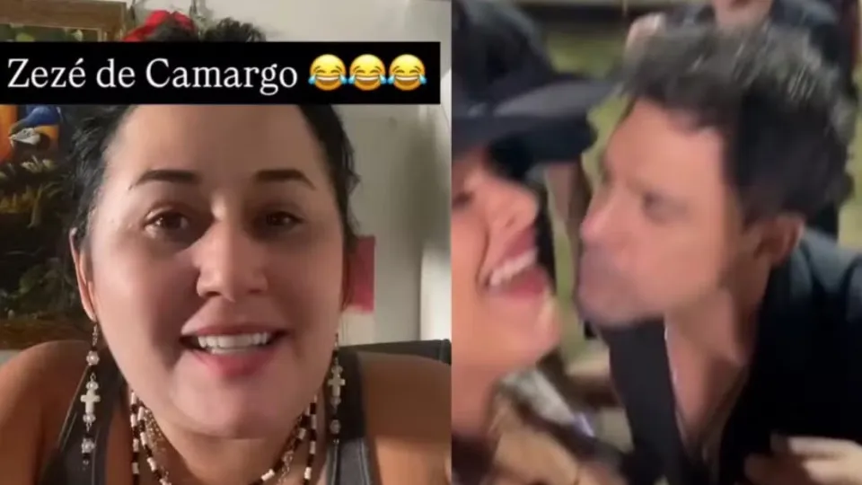 Ex-cunhada de Zezé Di Camargo diz que cantor a ameaçou após polêmica - img
