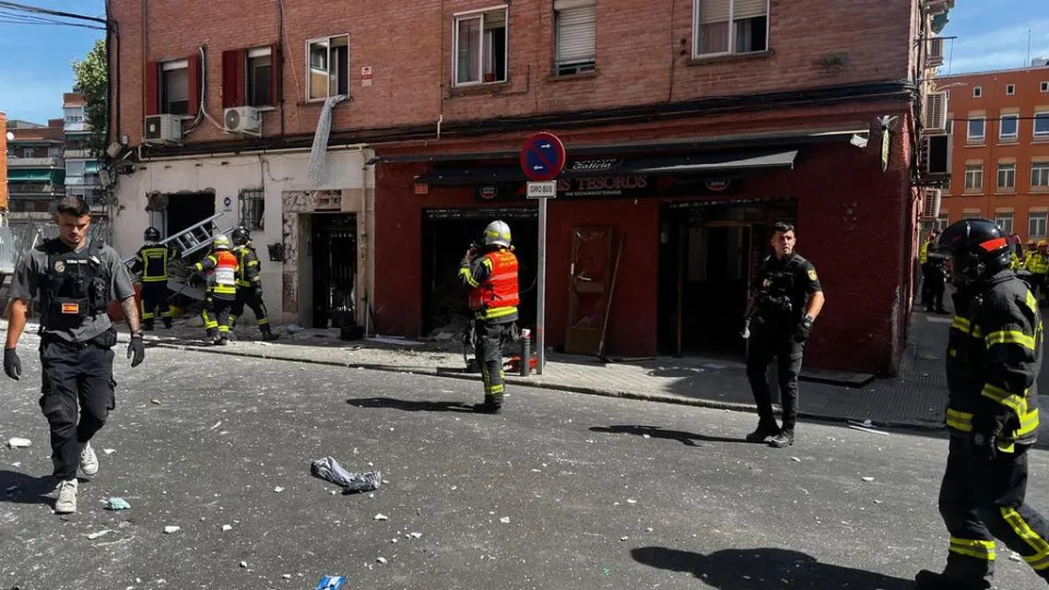 Explosão de bar em Madrid deixa 14 feridos; um em estado grave - img
