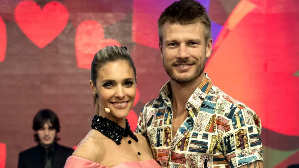 Fernanda Lima diz que se excita ao ver Rodrigo Hilbert fazendo tarefas domésticas - img