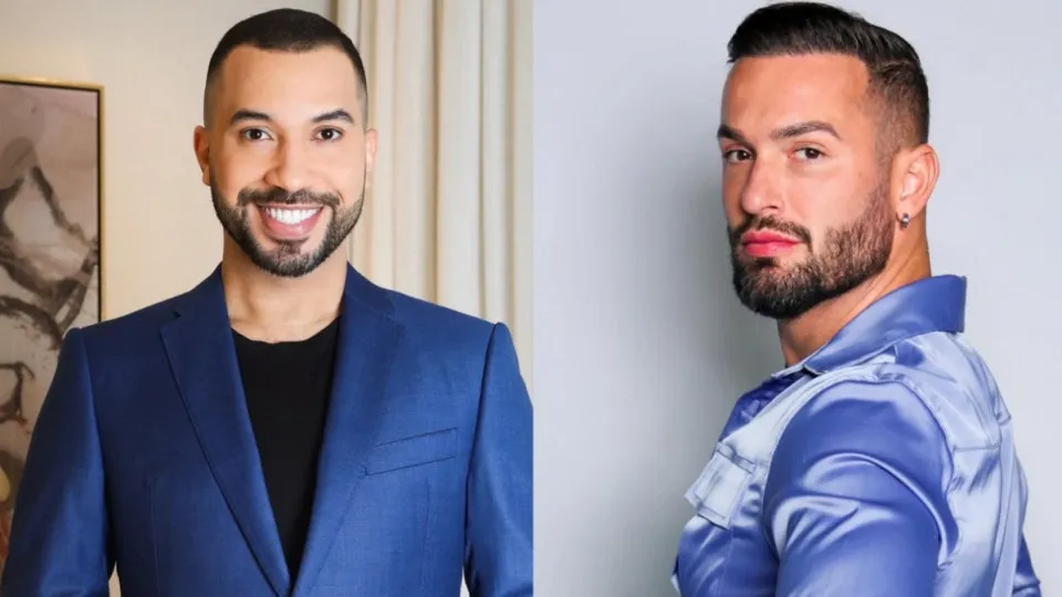 Gil do Vigor e Diego Hypolito são vistos em clima de romance - img