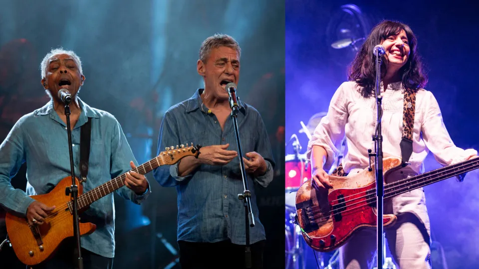 Gilberto Gil e Chico Buarque notificam ex-baixista dos Pixies por suposto plágio 1 Gilberto Gil e Chico Buarque notificam ex-baixista dos Pixies por suposto plágio - img