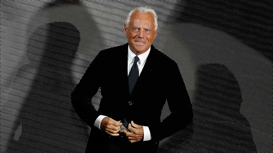 Giorgio Armani determinou em testamento que sua grife de luxo deve ser vendida - img