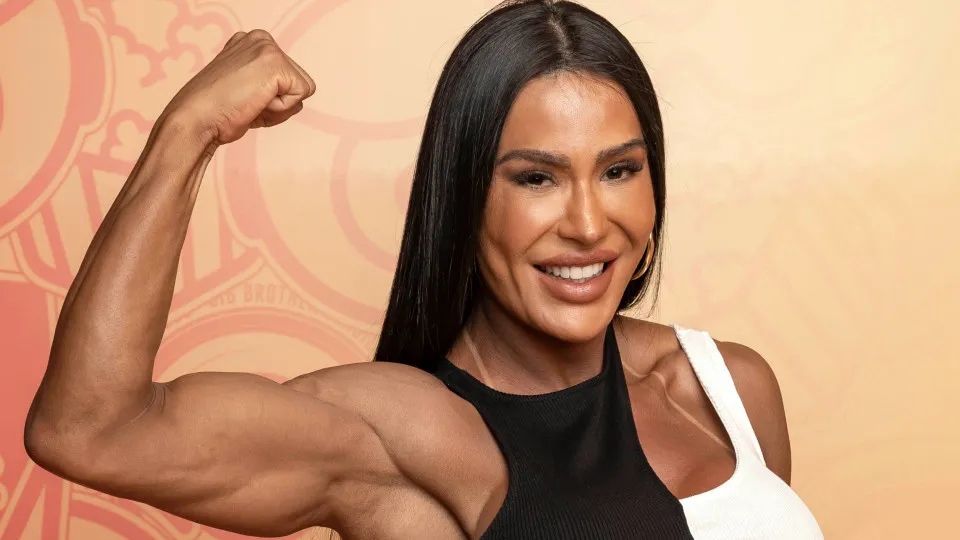 Gracyanne Barbosa sofre acidente na Dança dos Famosos - img