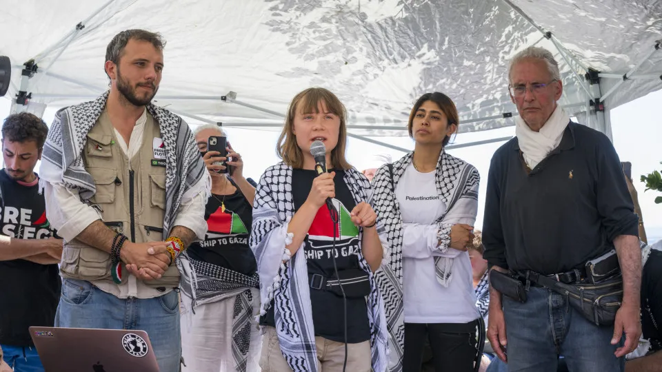 Greta anuncia flotilha com dezenas de embarcações para Gaza - img