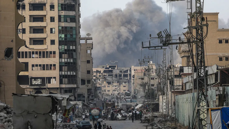 Hamas propõe aos EUA cessar-fogo de 60 dias em Gaza em troca de reféns - img