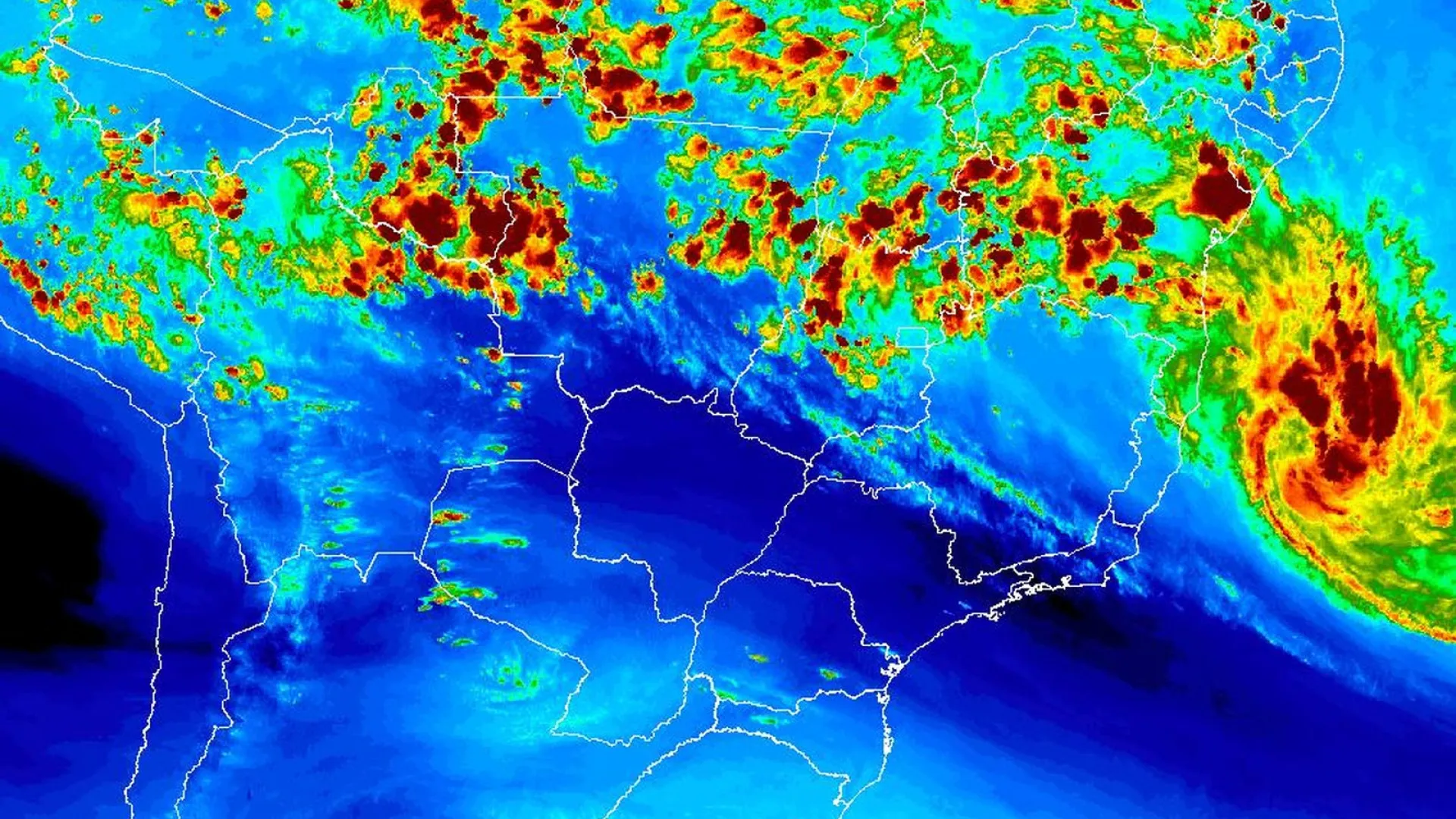 Inmet emite alerta laranja de perigo para ventos costeiros no litoral do Brasil - img