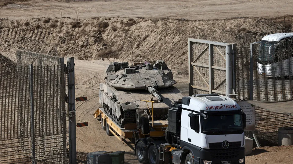 Israel confirma tropas dentro da cidade de Gaza e avanço contra Hamas - img
