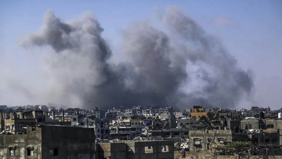Israel diz que já esvaziou quase metade da Cidade de Gaza 1 Israel diz que já esvaziou quase metade da Cidade de Gaza - img