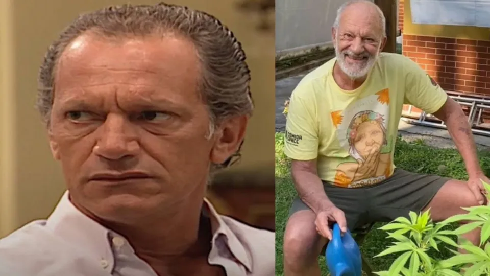 Lembra dele? Ex-ator da Globo exibe plantação de maconha; vídeo - img