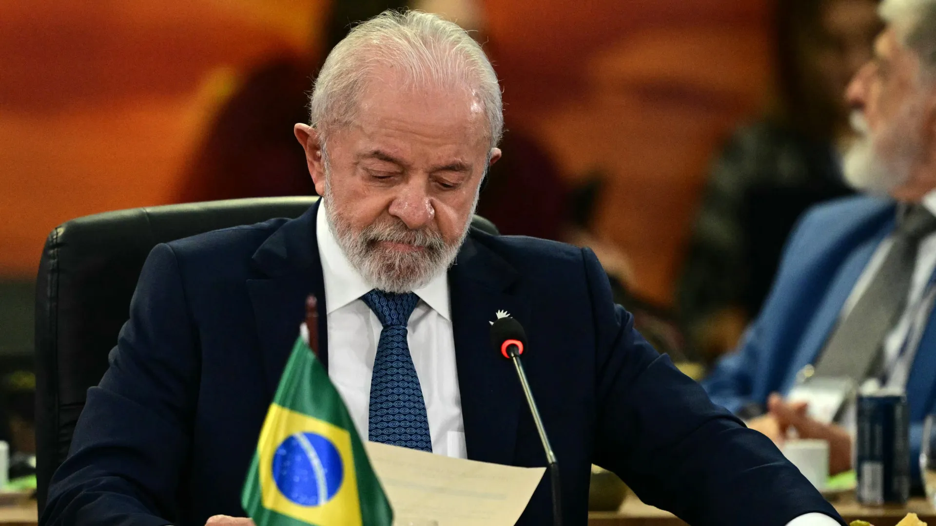 Lula diz que não passou a hora de ligar para Trump 'porque ele não quer conversar' - img