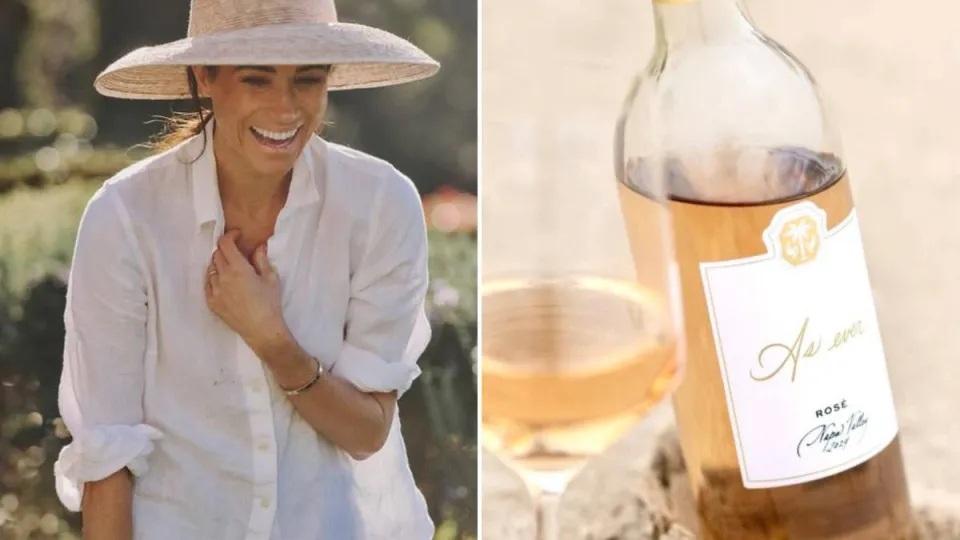 Meghan Markle lança vinho rosé e comemora aniversário com brinde especial - img