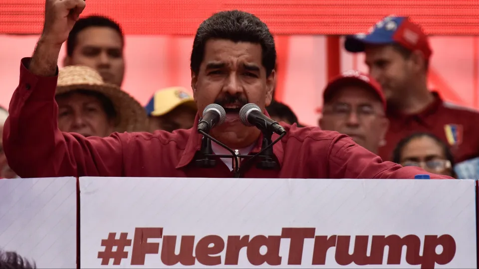 Mísseis são 'recado' de Trump a Maduro, que pode invadir a Venezuela - img