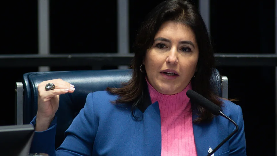 No Senado, Tebet defende revisão de gastos e isenções fiscais 1 No Senado, Tebet defende revisão de gastos e isenções fiscais - img