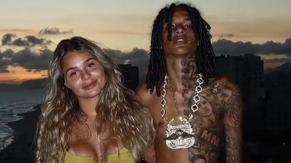 Noiva de Oruam, Fernanda Valença visita rapper na prisão - img