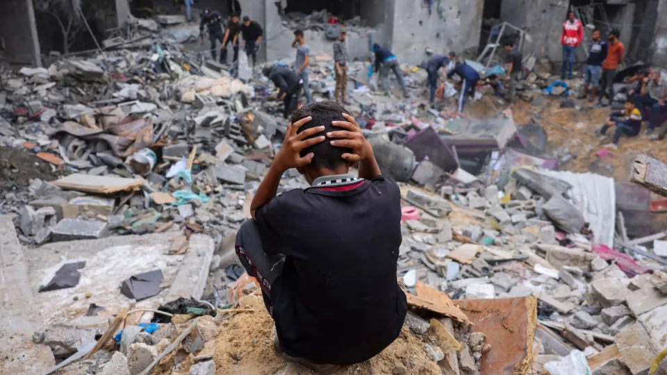 Palestinos foram abatidos como se fossem animais em centros de distribuição de ajuda, diz relatório da MSF - img