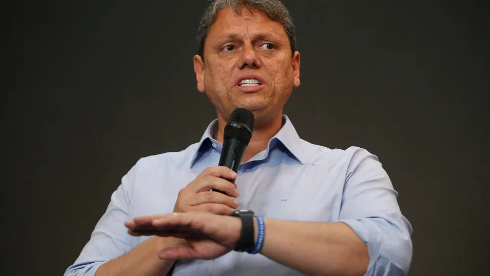 Para Tarcísio, é o mercado financeiro que vai 'proporcionar a redução das desigualdades' - img