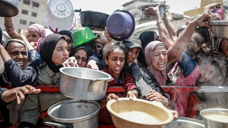 Reino Unido anuncia plano para tratar crianças de Gaza - img