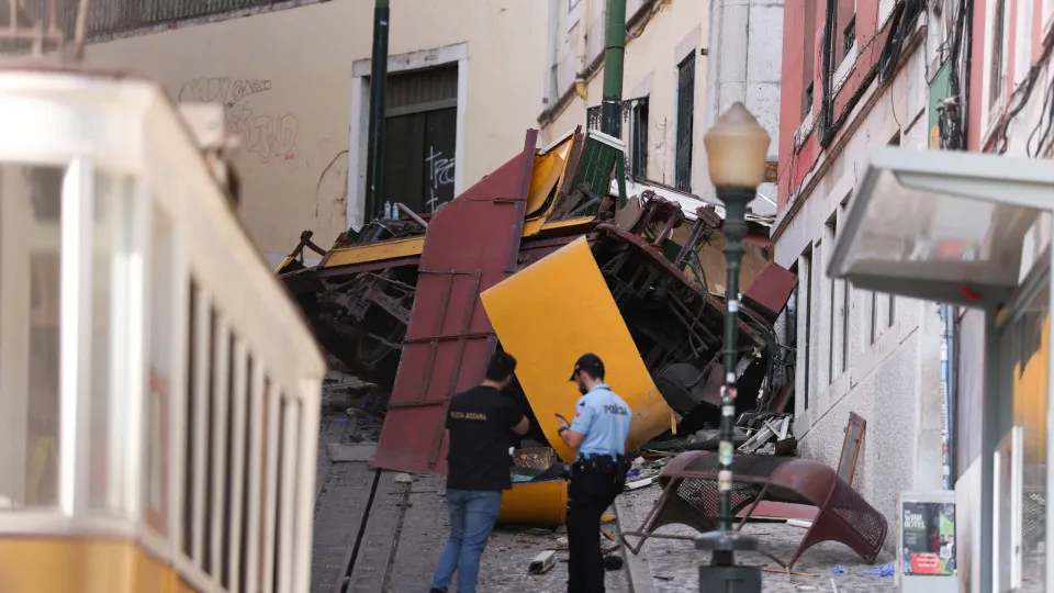 Relatório: Cabo que "cedeu" provocou acidente com bondinho em Portugal - img
