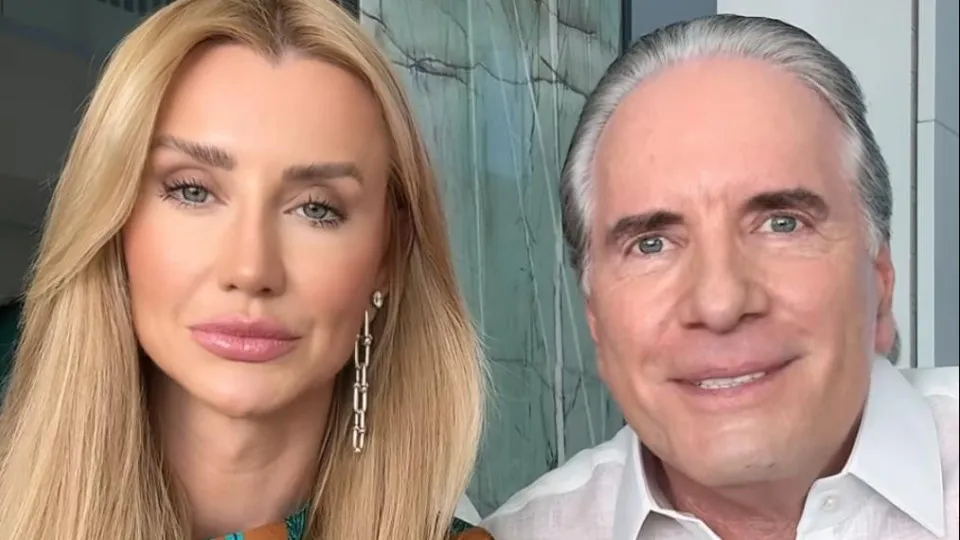 Roberto Justus conta como a mulher reage a piadas sobre idade do casal - img