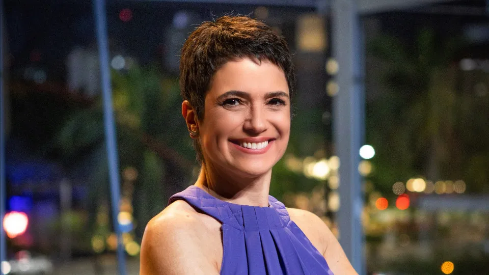 Sandra Annenberg festeja nova parceria com William Bonner - img